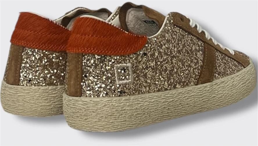 D.a.t.e. Glitter Hill Lage Sneakers
