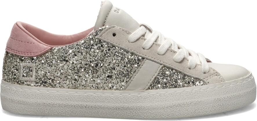 D.a.t.e. Golden Sneakers