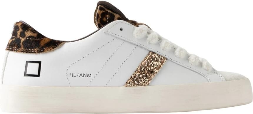 D.A.T.E. Lage Sneakers W451-HL-AN-LE HILL LOW ANIMALIER-LEOPARD - Foto 3