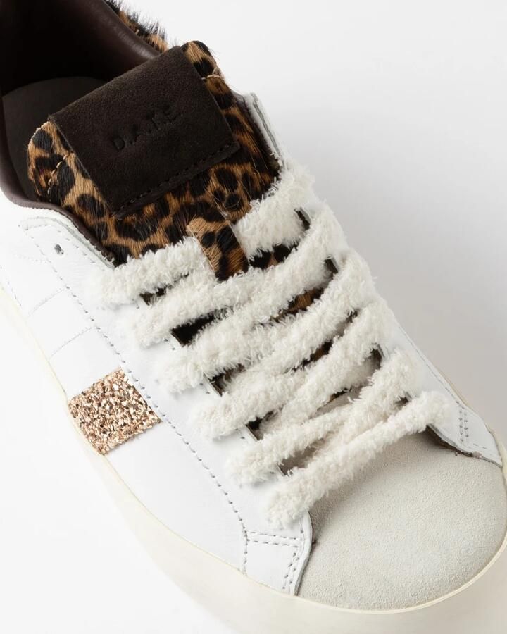 D.A.T.E. Lage Sneakers W451-HL-AN-LE HILL LOW ANIMALIER-LEOPARD - Foto 6