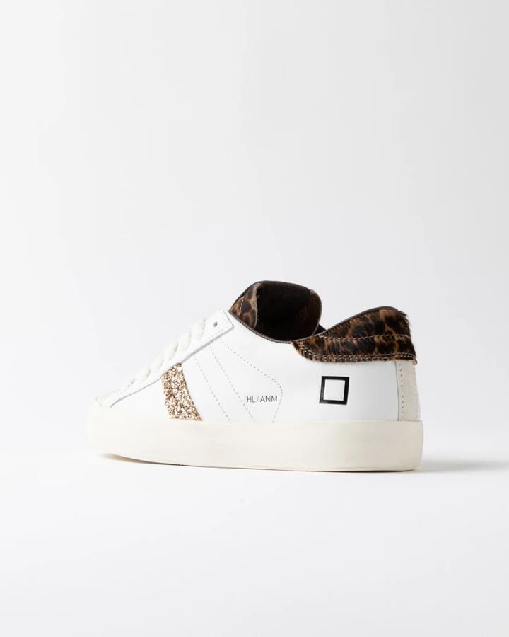 D.A.T.E. Lage Sneakers W451-HL-AN-LE HILL LOW ANIMALIER-LEOPARD - Foto 7