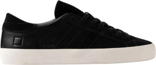 D.A.T.E. Sneakers M451-HL-BA-BK HILL LOW BASIC-BLACK