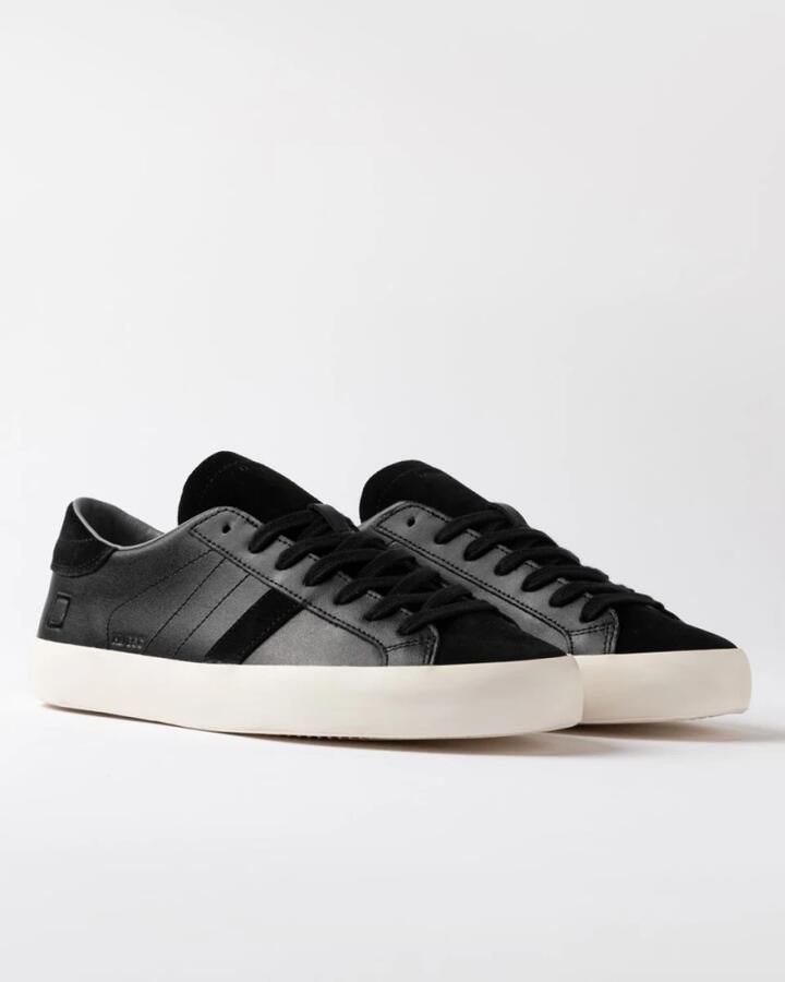 D.A.T.E. Sneakers M451-HL-BA-BK HILL LOW BASIC-BLACK - Foto 2