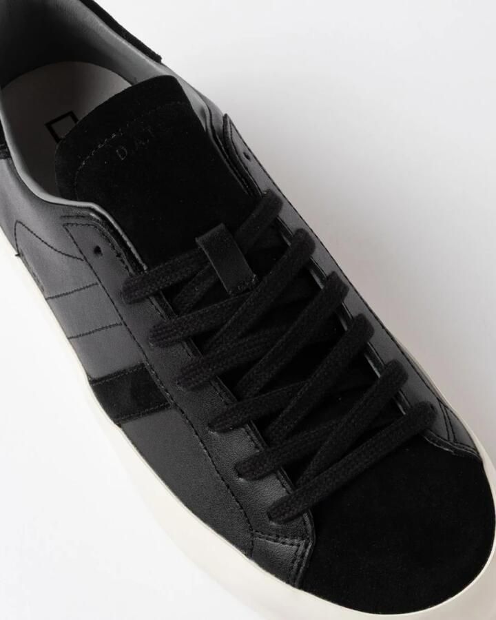 D.A.T.E. Sneakers M451-HL-BA-BK HILL LOW BASIC-BLACK - Foto 3