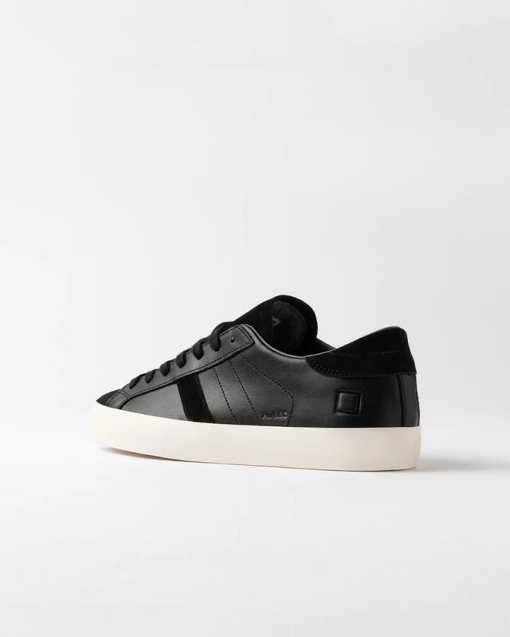 D.A.T.E. Sneakers M451-HL-BA-BK HILL LOW BASIC-BLACK - Foto 4