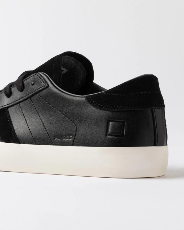 D.A.T.E. Sneakers M451-HL-BA-BK HILL LOW BASIC-BLACK - Foto 5