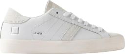 D.A.T.E. Lage Sneakers W451-HL-CA-WH HILL LOW CALF-WHITE