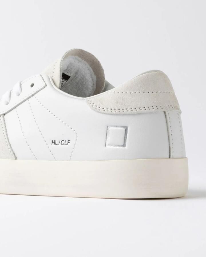D.A.T.E. Lage Sneakers W451-HL-CA-WH HILL LOW CALF-WHITE - Foto 5