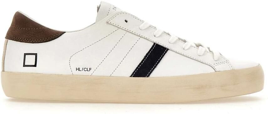 D.a.t.e. Hill Low Calf Sneakers