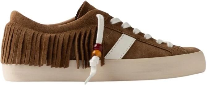 D.A.T.E. Sneakers W451-HL-FR-CU HILL LOW FRINGED-CUOIO