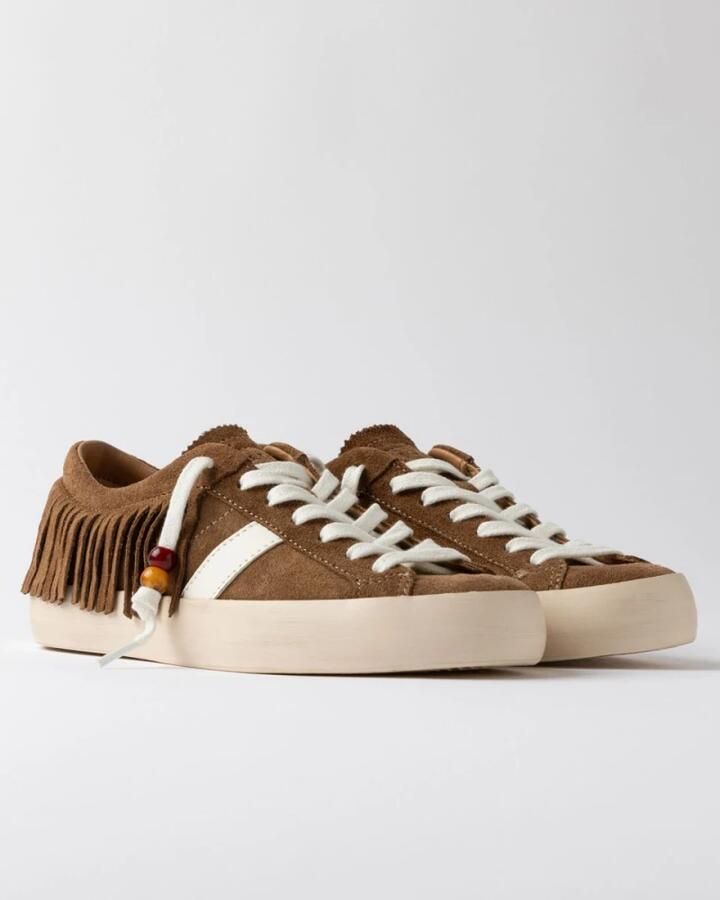 D.A.T.E. Sneakers W451-HL-FR-CU HILL LOW FRINGED-CUOIO - Foto 2