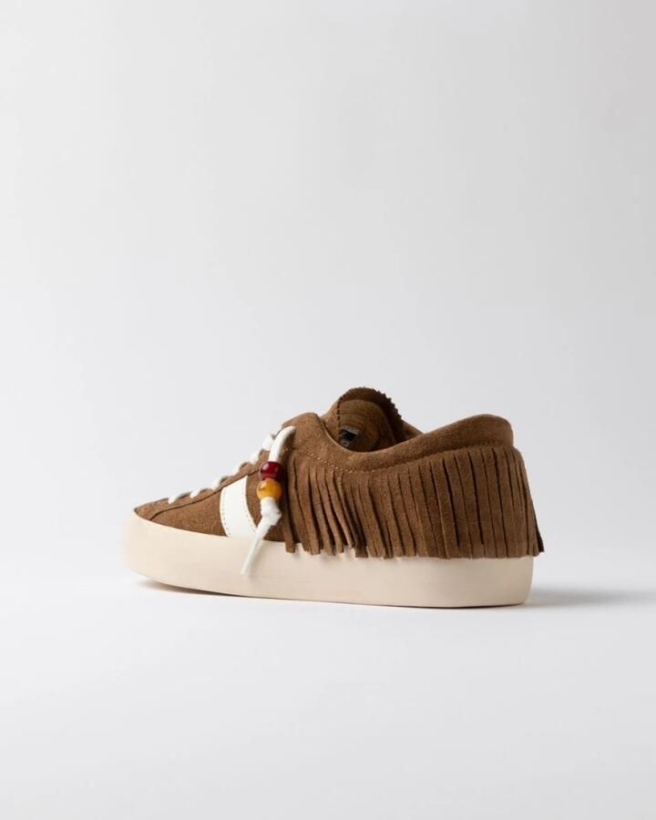 D.A.T.E. Sneakers W451-HL-FR-CU HILL LOW FRINGED-CUOIO - Foto 6