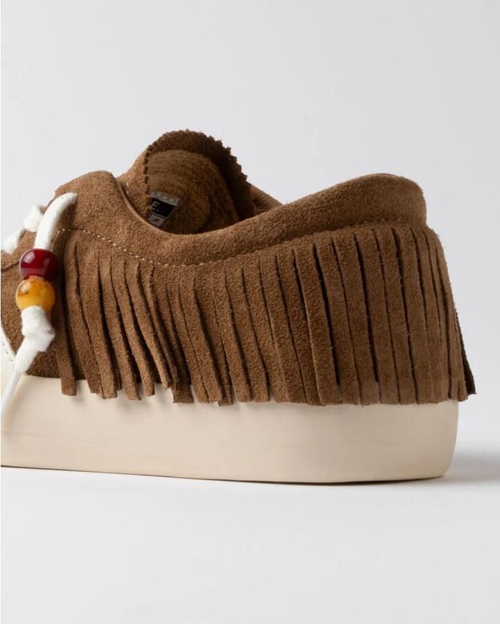 D.A.T.E. Sneakers W451-HL-FR-CU HILL LOW FRINGED-CUOIO - Foto 5