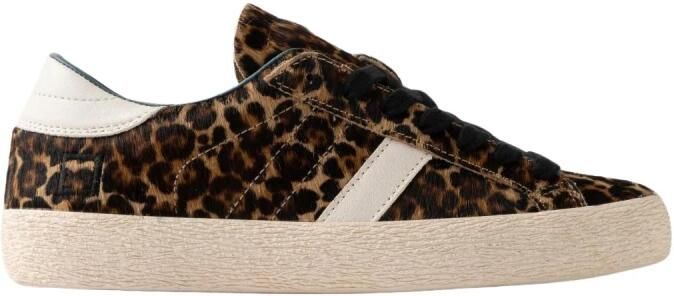 D.A.T.E. Lage Sneakers W451-HL-PN-LE HILL LOW PONY-LEOPARD - Foto 8