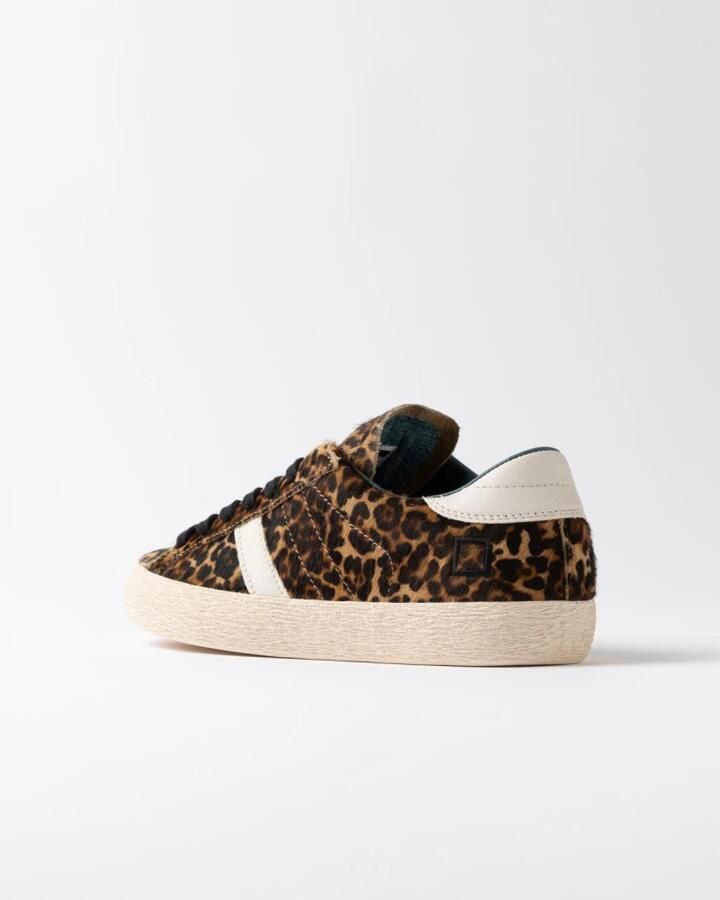 D.A.T.E. Lage Sneakers W451-HL-PN-LE HILL LOW PONY-LEOPARD - Foto 5