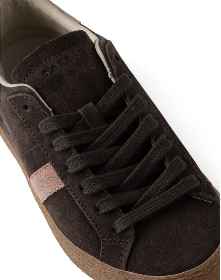 D.A.T.E. Sneakers W451-HL-SD-BR HILL LOW SUEDE-BROWN - Foto 2
