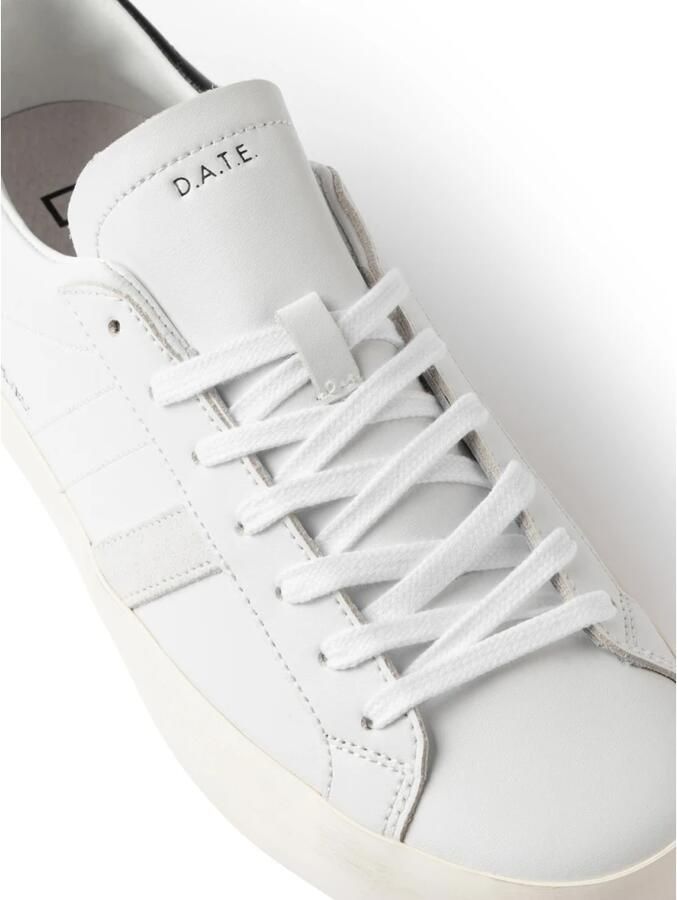 D.A.T.E. Sneakers M451-HL-BA-WB HILL LOW BASIC-WHITE BLACK - Foto 3