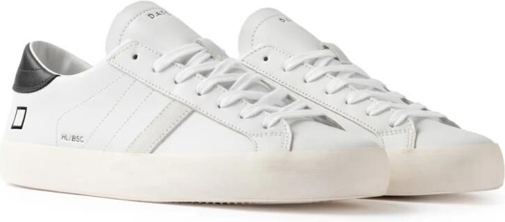 D.A.T.E. Sneakers M451-HL-BA-WB HILL LOW BASIC-WHITE BLACK - Foto 5