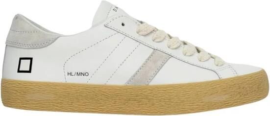 D.A.T.E. Sneakers M451-HL-MN-WH HILL LOW MONO-WHITE