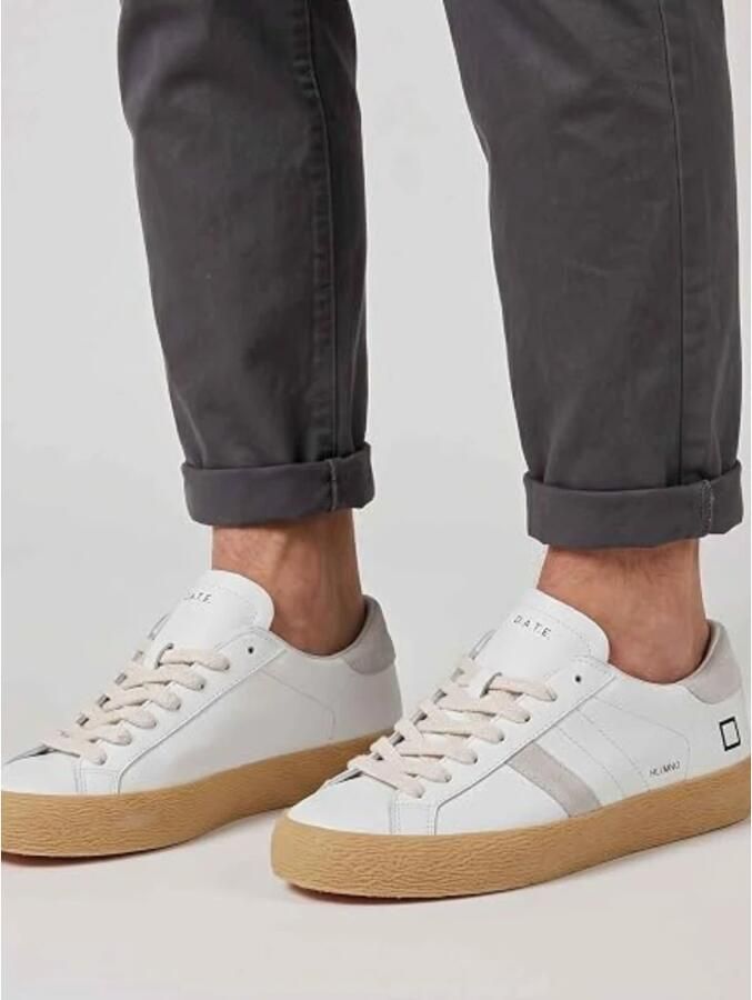 D.A.T.E. Sneakers M451-HL-MN-WH HILL LOW MONO-WHITE - Foto 3