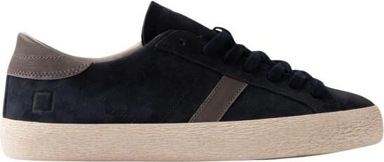 D.A.T.E. Sneakers M451-HL-SD-BL HILL LOW SUEDE-BLUE