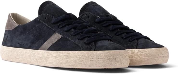 D.A.T.E. Sneakers M451-HL-SD-BL HILL LOW SUEDE-BLUE - Foto 4