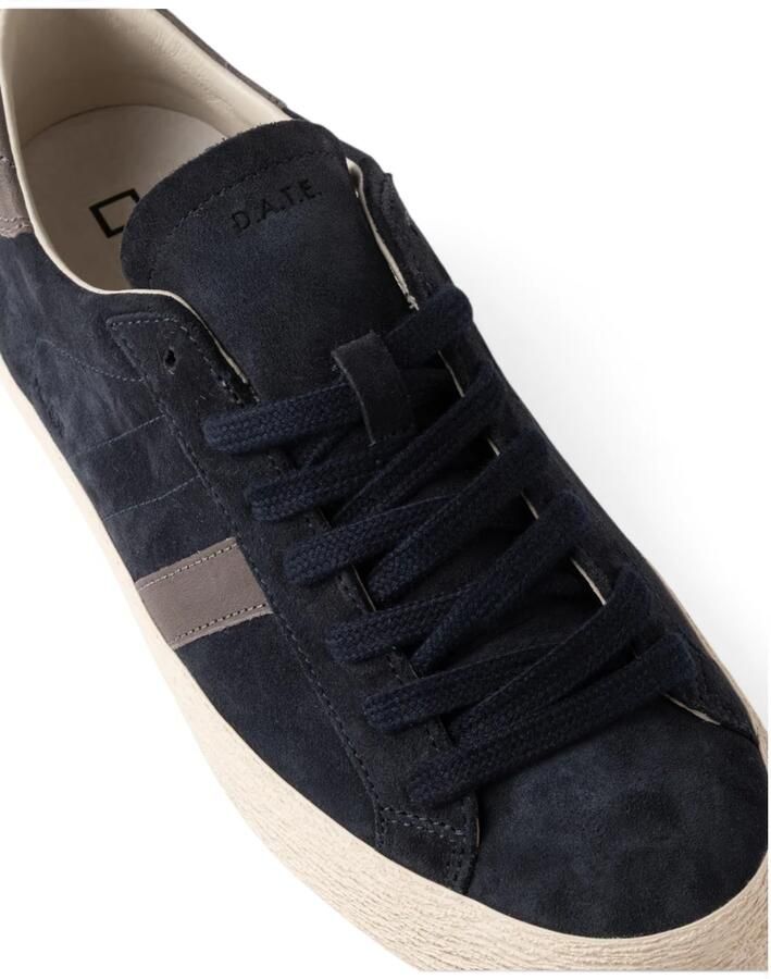 D.A.T.E. Sneakers M451-HL-SD-BL HILL LOW SUEDE-BLUE - Foto 3