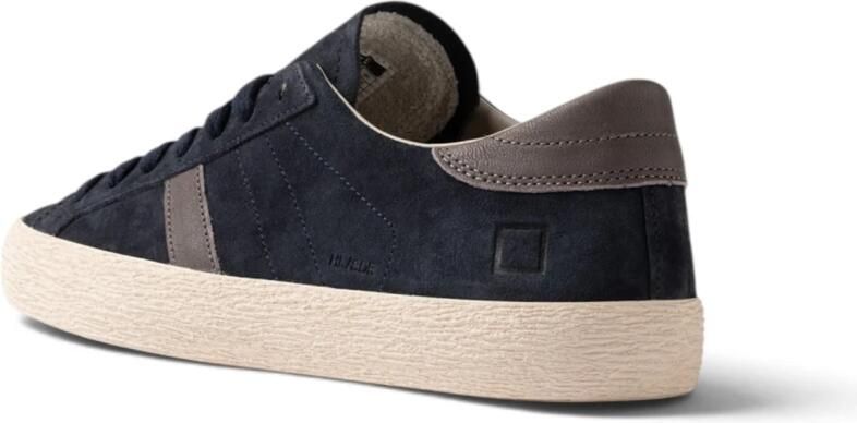 D.A.T.E. Sneakers M451-HL-SD-BL HILL LOW SUEDE-BLUE - Foto 2