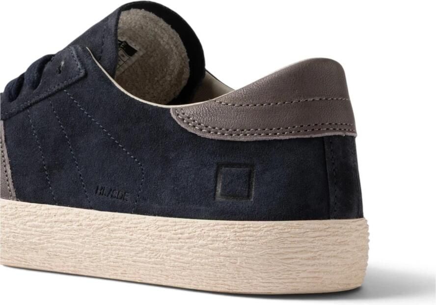 D.A.T.E. Sneakers M451-HL-SD-BL HILL LOW SUEDE-BLUE - Foto 6