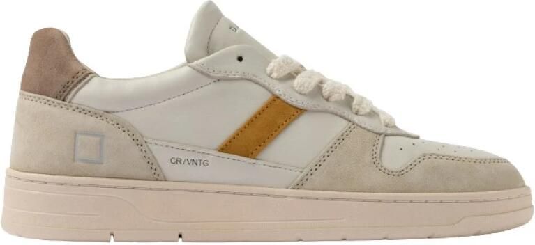 D.a.t.e. Hill Low Sneakers