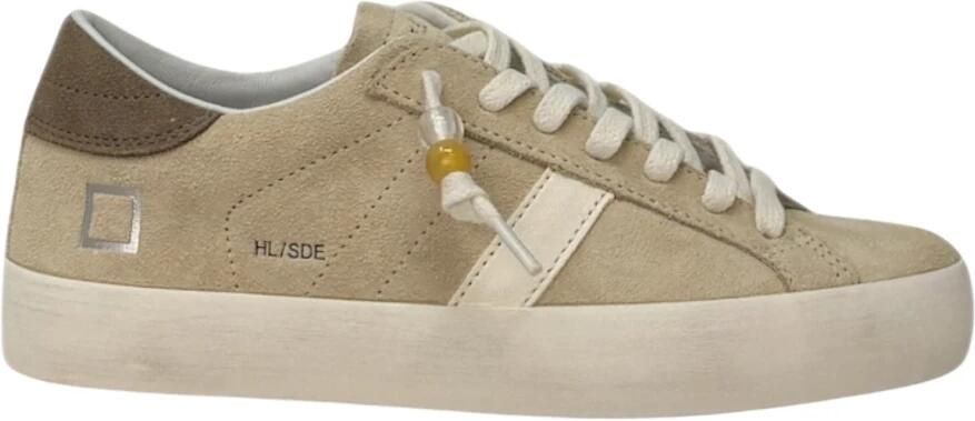 D.A.T.E. Hill Low Suede