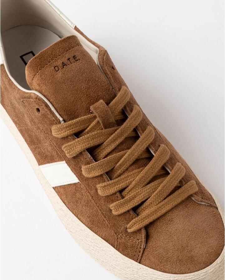 D.A.T.E. Sneakers M451-HL-SD-CU HILL LOW SUEDE-CUOIO - Foto 2