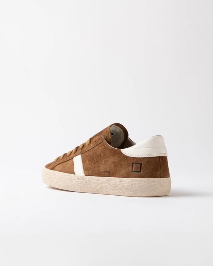 D.A.T.E. Sneakers M451-HL-SD-CU HILL LOW SUEDE-CUOIO - Foto 5