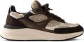 D.A.T.E. Sneakers W451-HL-SD-BR HILL LOW SUEDE-BROWN - Bruin
