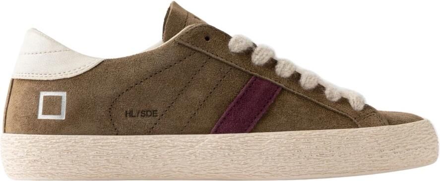 D.A.T.E. Hill Low Suede