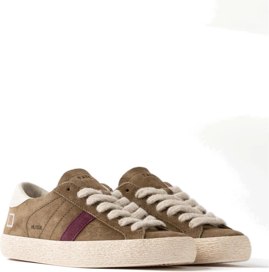 D.A.T.E. Hill Low Suede - Foto 2