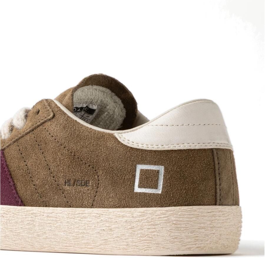 D.A.T.E. Hill Low Suede - Foto 3