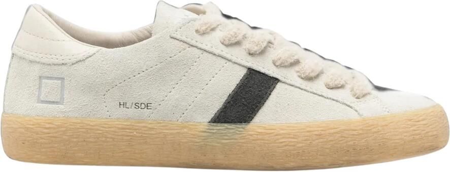 D.A.T.E. Hill Low Suede Sneakers