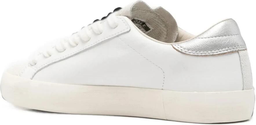 D.A.T.E. Lage Sneakers W451-HL-VN-WS HILL LOW VINTAGE-WHITE SILVER - Foto 2