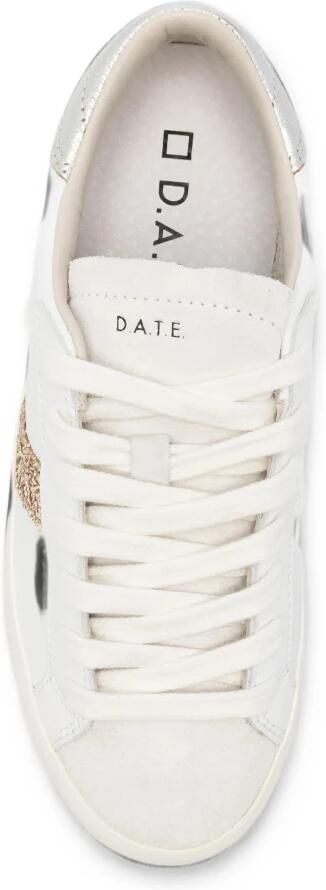 D.A.T.E. Lage Sneakers W451-HL-VN-WS HILL LOW VINTAGE-WHITE SILVER - Foto 3