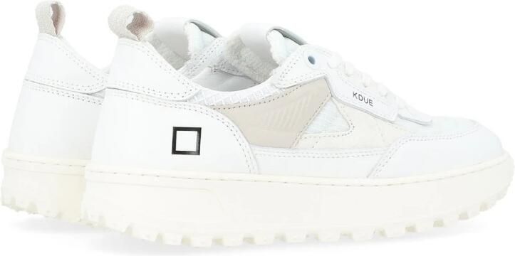 D.a.t.e. Hybride sneaker van technische stof en leer - Foto 6