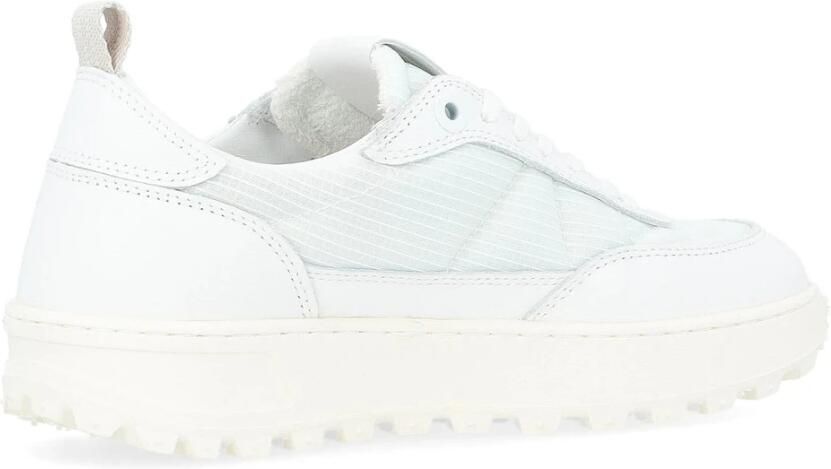 D.a.t.e. Hybride sneaker van technische stof en leer - Foto 3