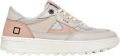 D.a.t.e. Beige en Roze Hardloop Hybride Sneakers Multicolor Dames - Multicolor