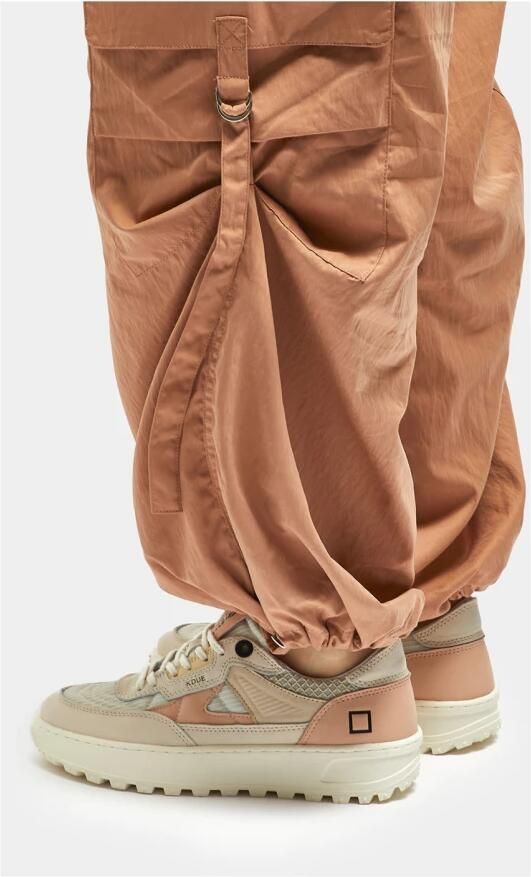D.a.t.e. Beige en Roze Hardloop Hybride Sneakers Multicolor Dames - Foto 5