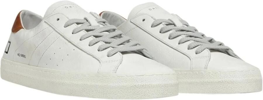 D.a.t.e. Witte leren sneaker - Foto 2