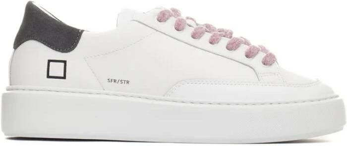 D.a.t.e. Casual Leren Sneaker Dames Collectie White Dames - Foto 2