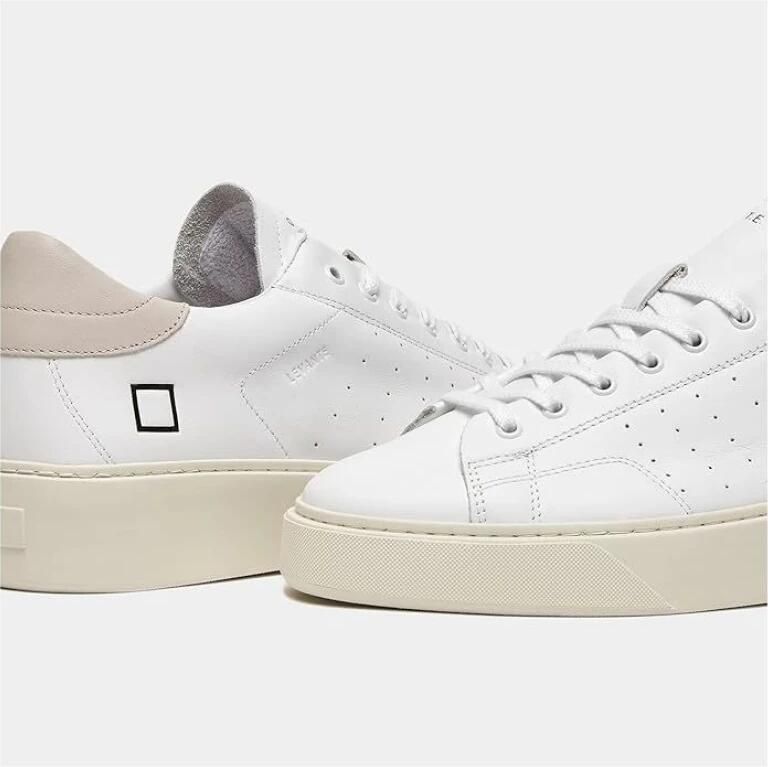 D.a.t.e. Leren Sneaker