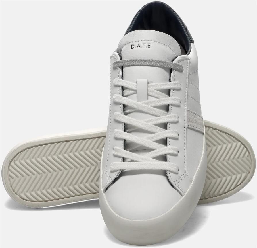 D.a.t.e. Leren sneakers met lage schacht - Foto 2