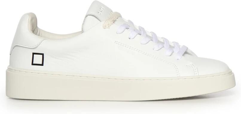 D.a.t.e. Leren sneakers met veters