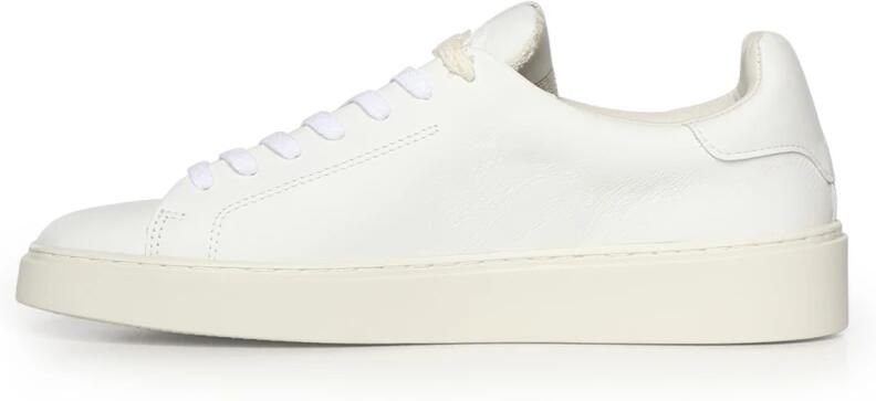 D.a.t.e. Leren sneakers met veters - Foto 2